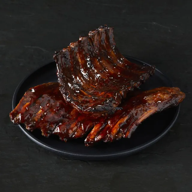 Rooster's Grill Costine maiale salsa dolce
