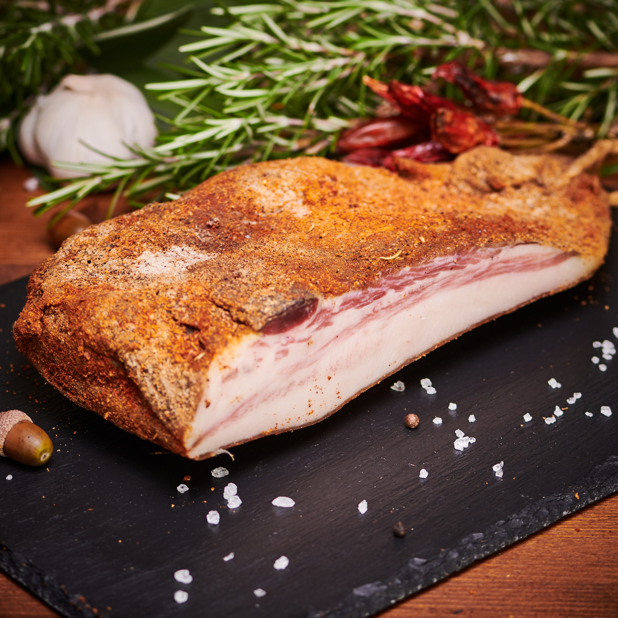 Tenuta Ara del Tufo Guanciale stagionato biologico salume