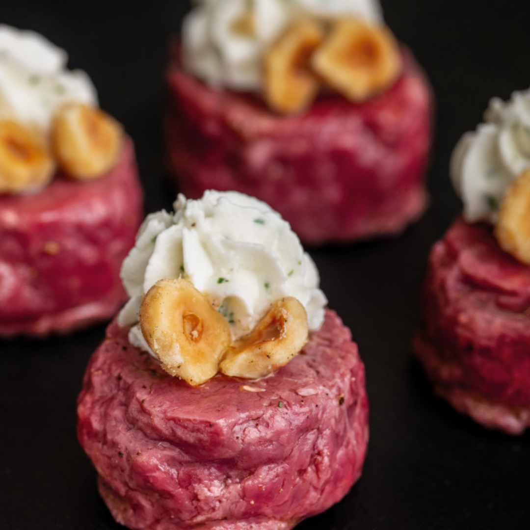 Ambrosini Bovino Tartare Piemontese carne bovina 160 g