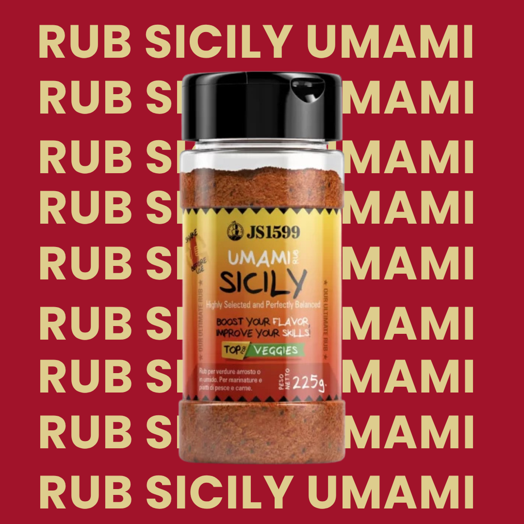 AMBROSINI Condimenti Rub Sicily Umami rub 225 g umami