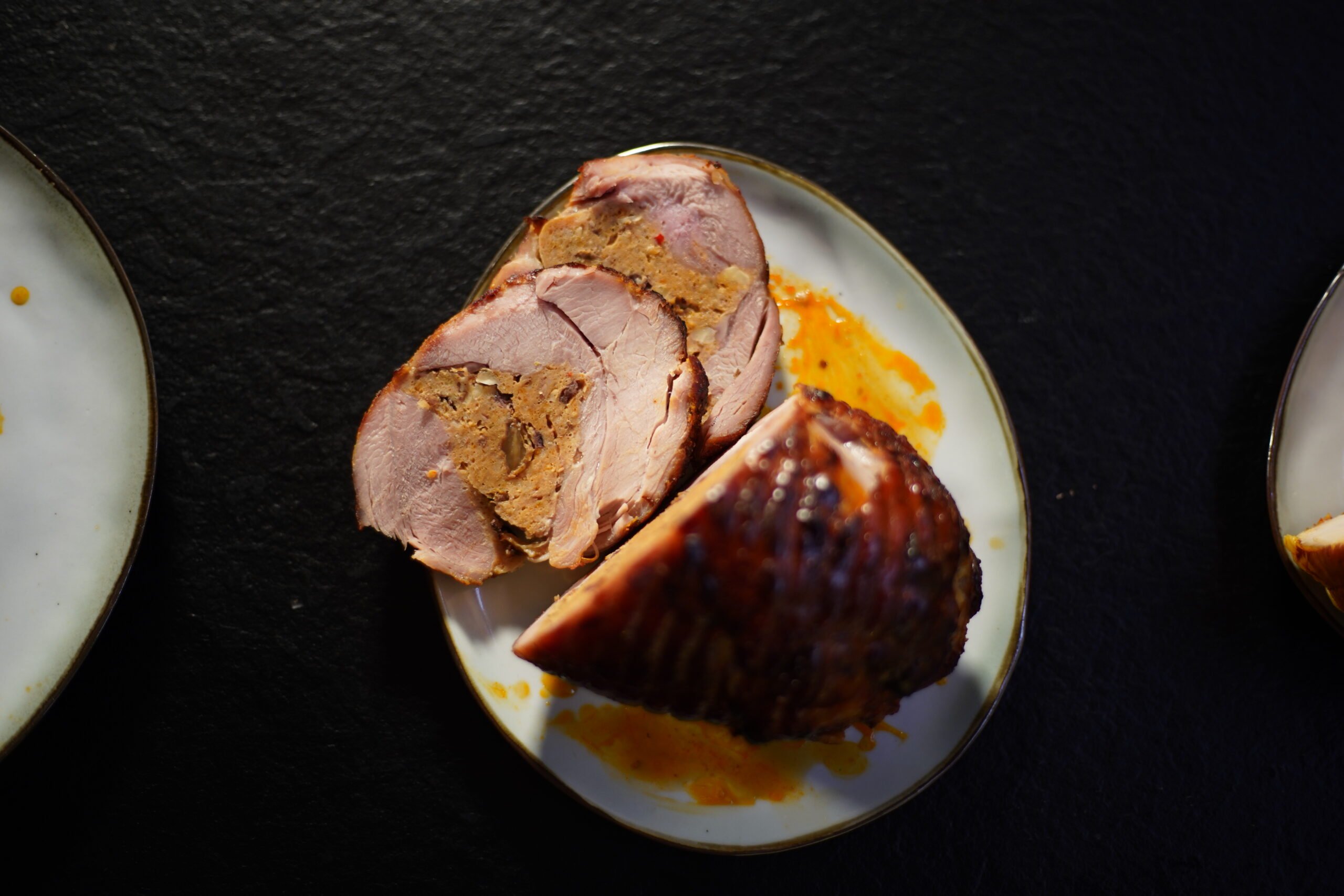 Rooster's Grill Kip Rollade rotolo pollo ripieno