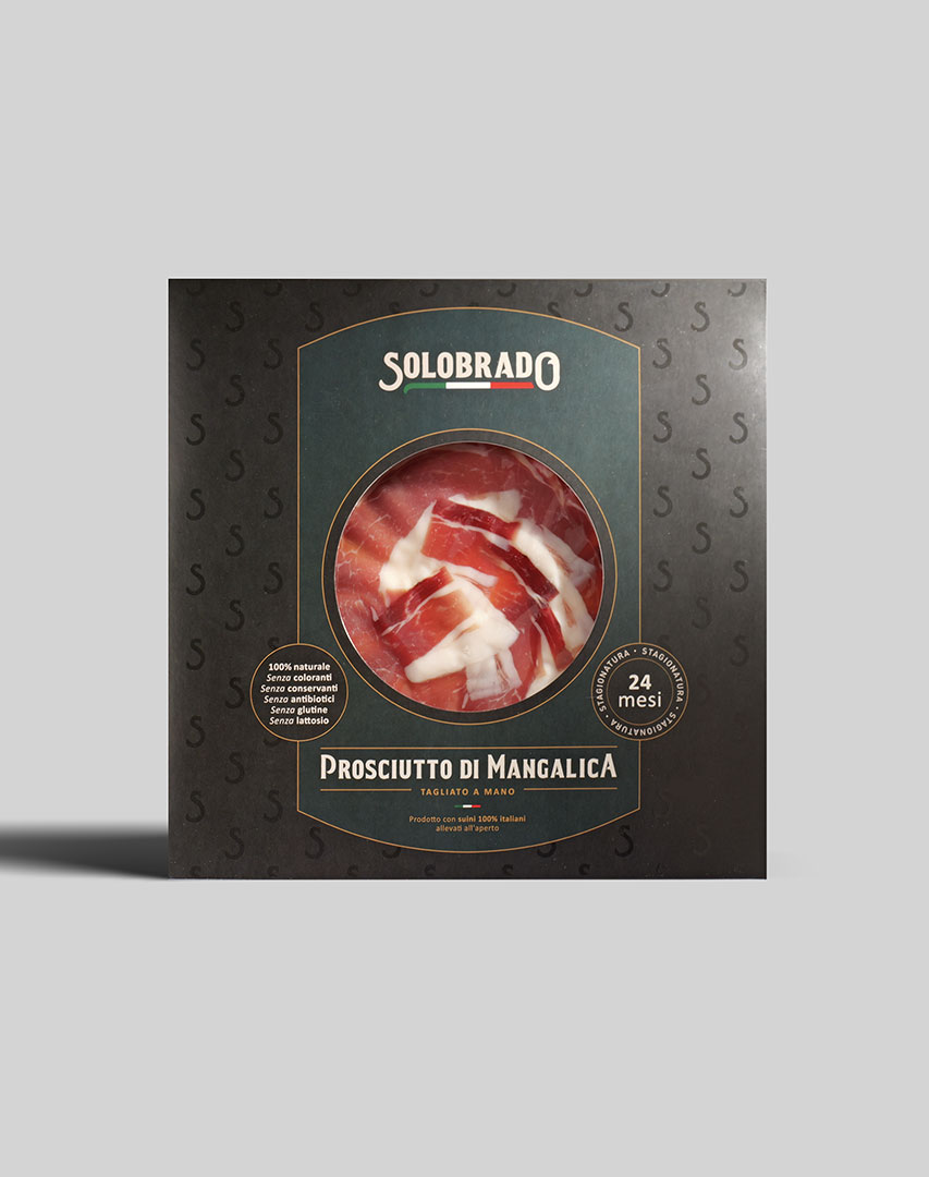 Solobrado Stagionate Prosciutto Mangalica 24 Mesi 80g