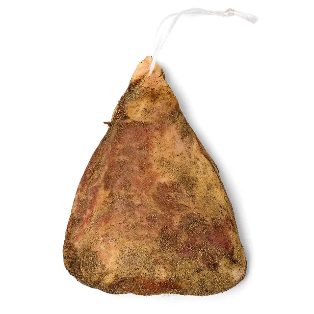 Montevecchio Guanciale tradizionale pepe nero maiale