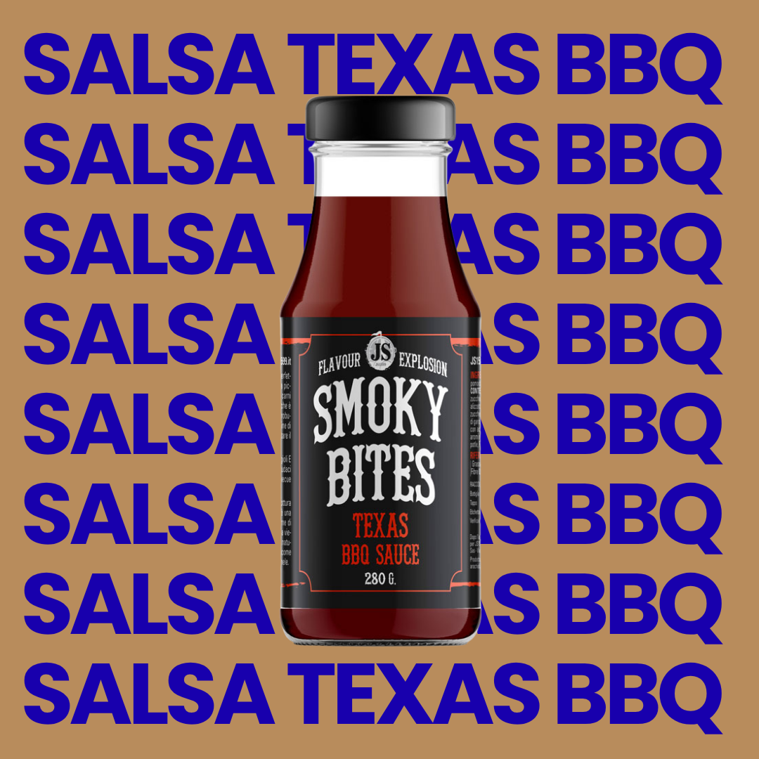 AMBROSINI Condimenti Salsa BBQ Texas Salsa 280 g per carne