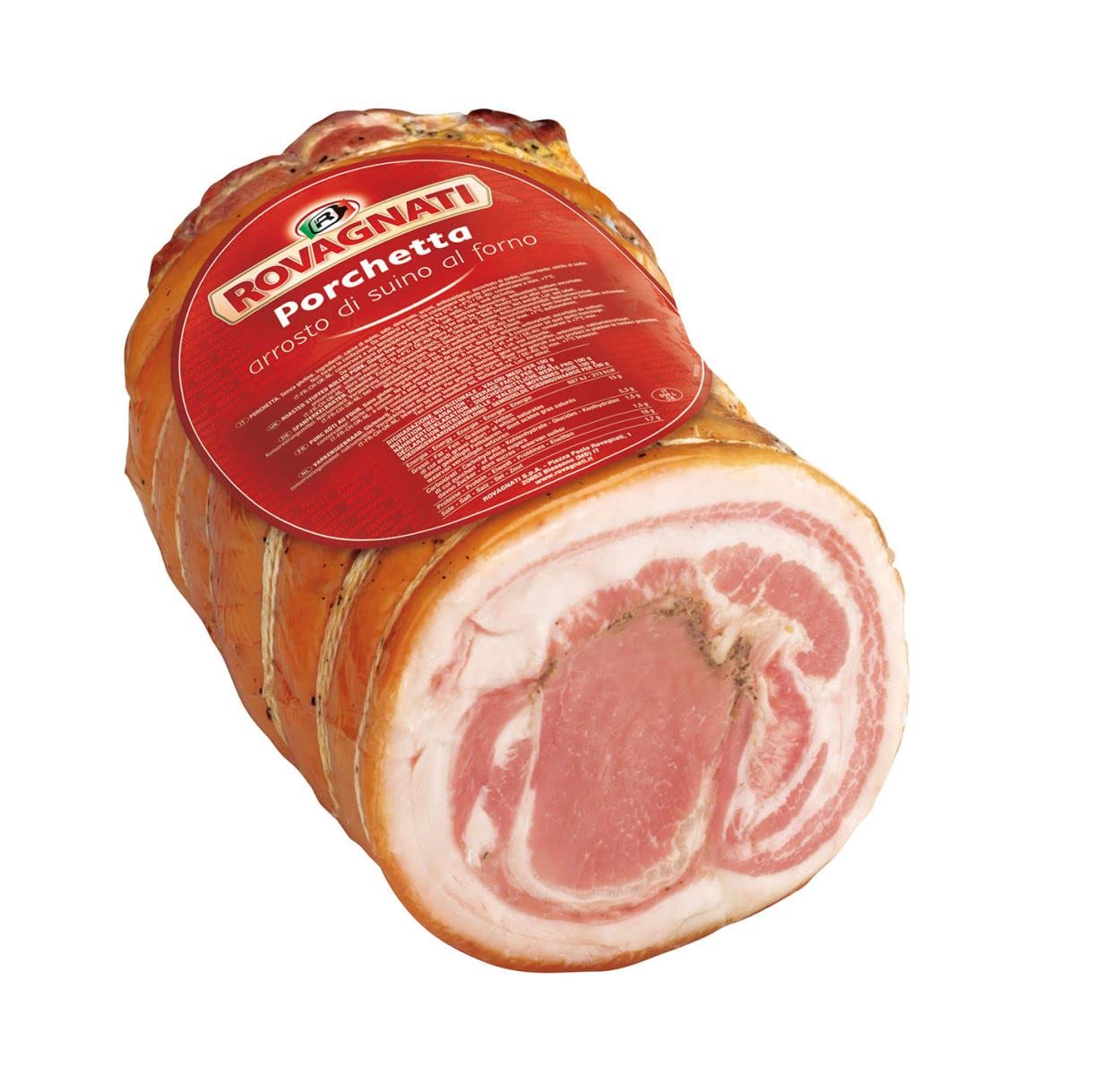 Rovagnati I Firmati Prosciutto Cotto Blu Meta 4,1 kg Scelto
