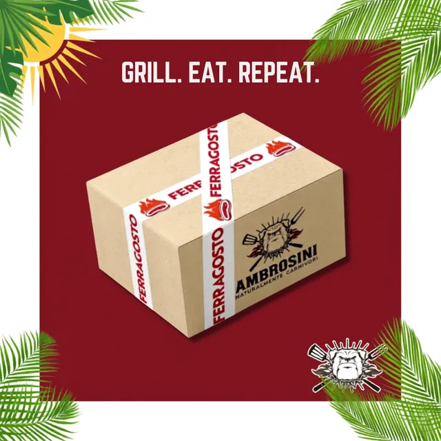 AMBROSINI Box Ferragosto carne mista griglia barbecue