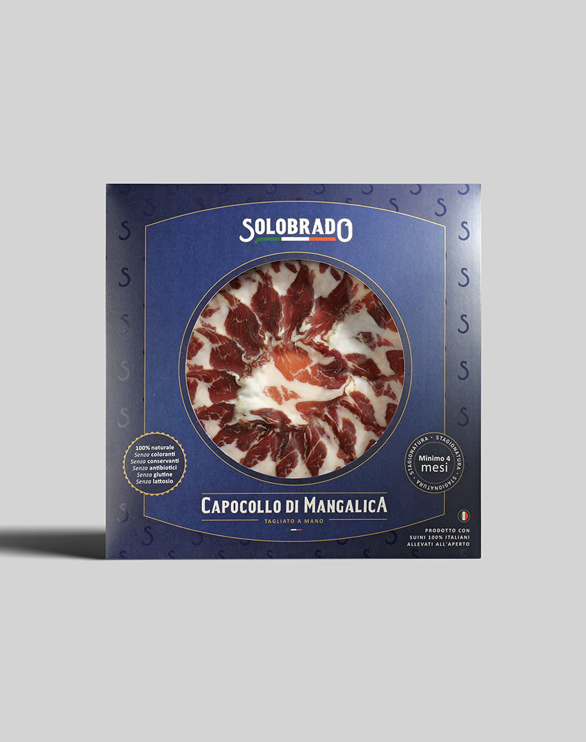Solobrado Stagionate Capocollo Mangalica 100g Salume