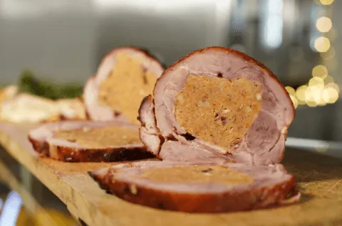 Rooster's Rollade Tacchino ripieno 4-5 persone