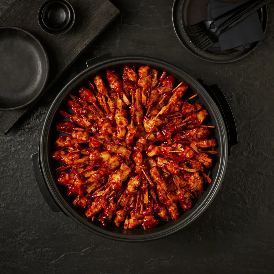 Rooster's Kippannen Mini-saté spiedini pollo 80 pezzi
