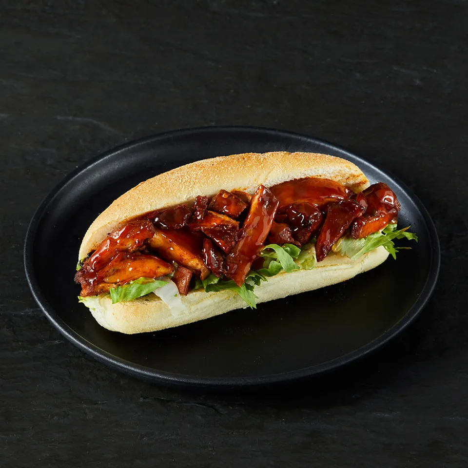 Rooster's Broodjes Pangang panino pollo con salsa pangang