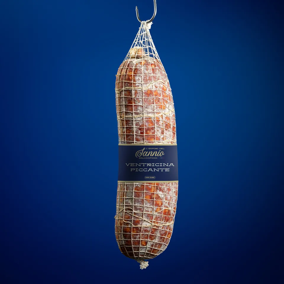 Sapori del Sannio Salami Ventricina Piccante salame intero