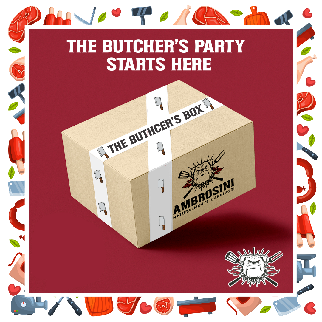 AMBROSINI Box The Butcher's Box Box Carne Mista Griglia