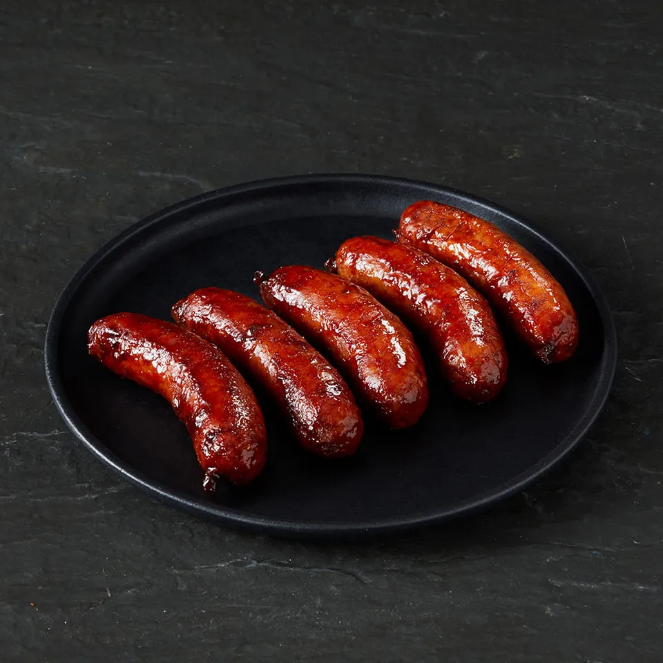 Rooster's Grill Kipbraadworst salsiccia pollo salsa dolce