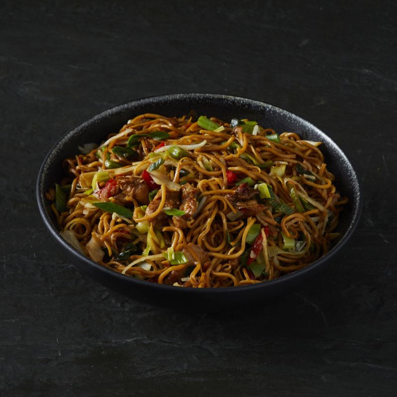 Rooster's Maaltijden 2 Saté + bami 600g piatto pollo kroepoek