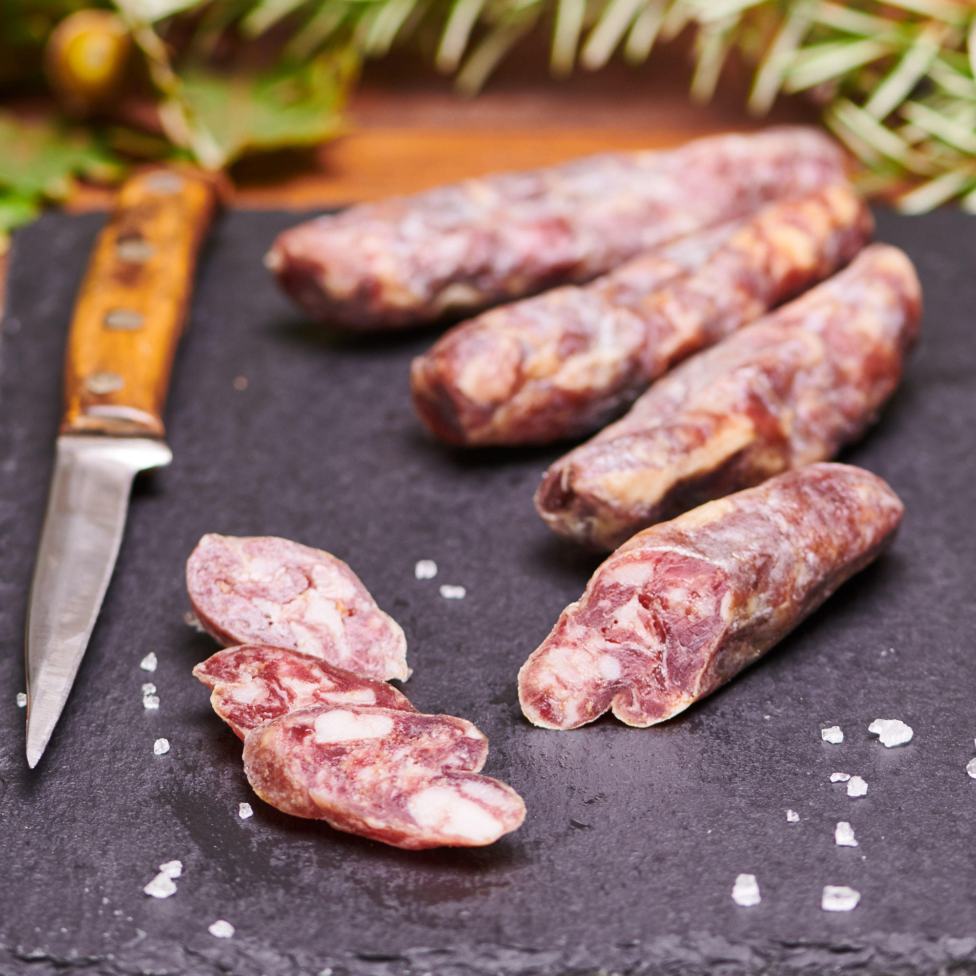 Tenuta Ara del Tufo Salumi Salsicce Giulianesi Dolci Bio