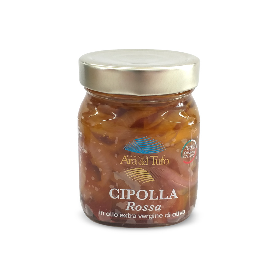 Tenuta Ara del Tufo Conserve Cipolla Rossa Bio Vasetto