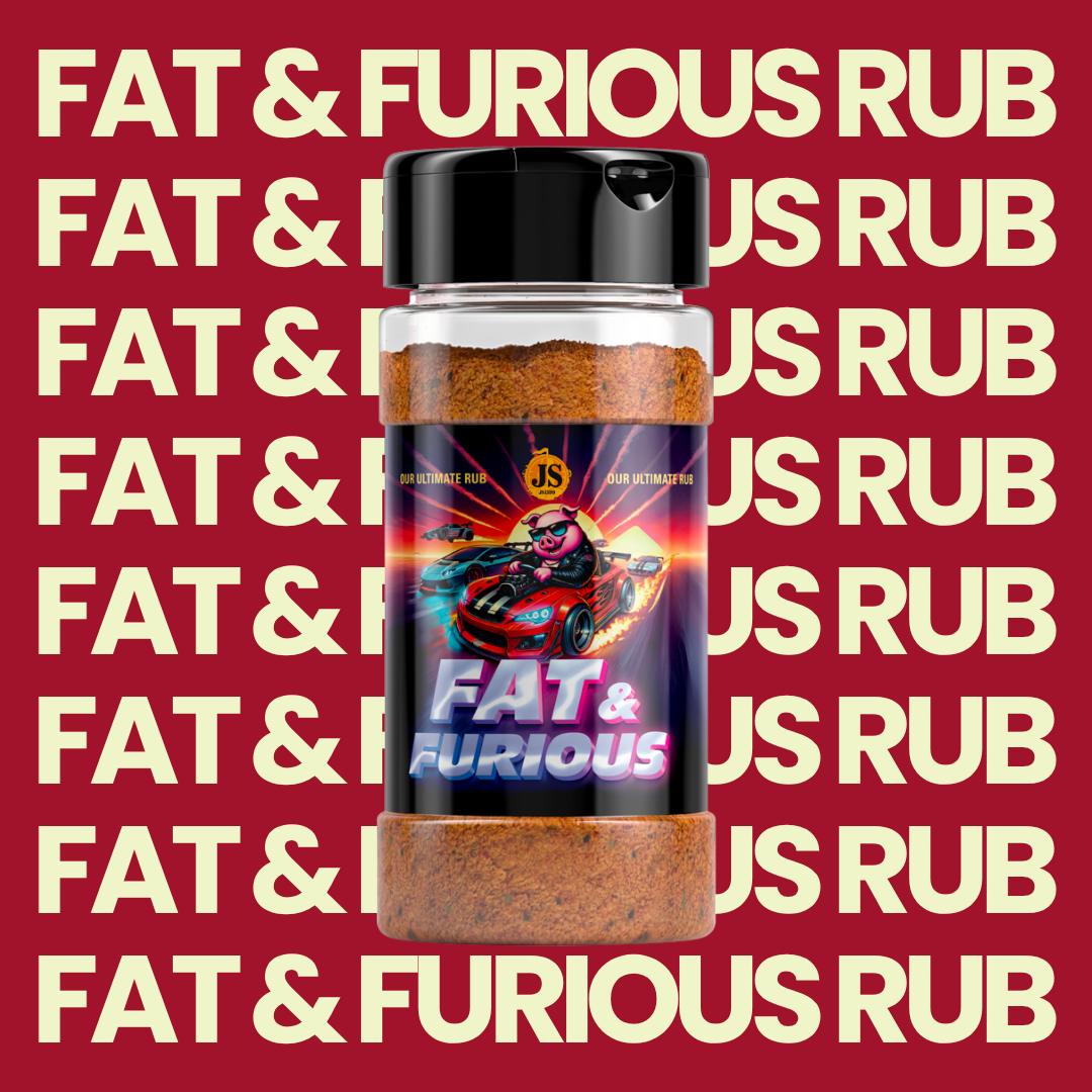 AMBROSINI Condimenti Rub Pork Fat & Furious Spezie 200 g