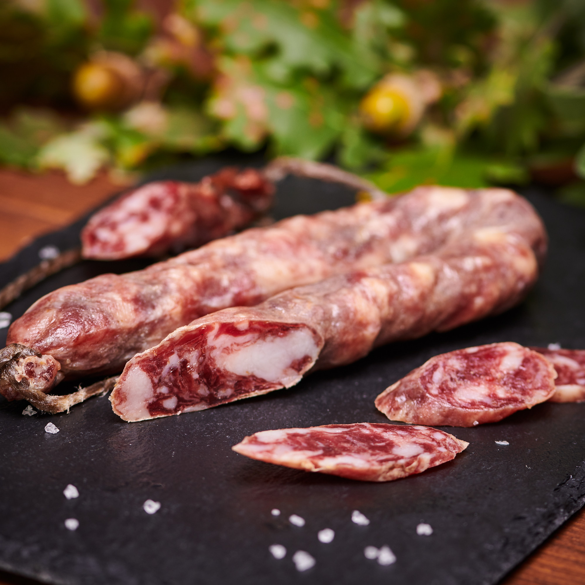 Tenuta Ara del Tufo Salumi Stagionati Salamella Ciociara dolce bio