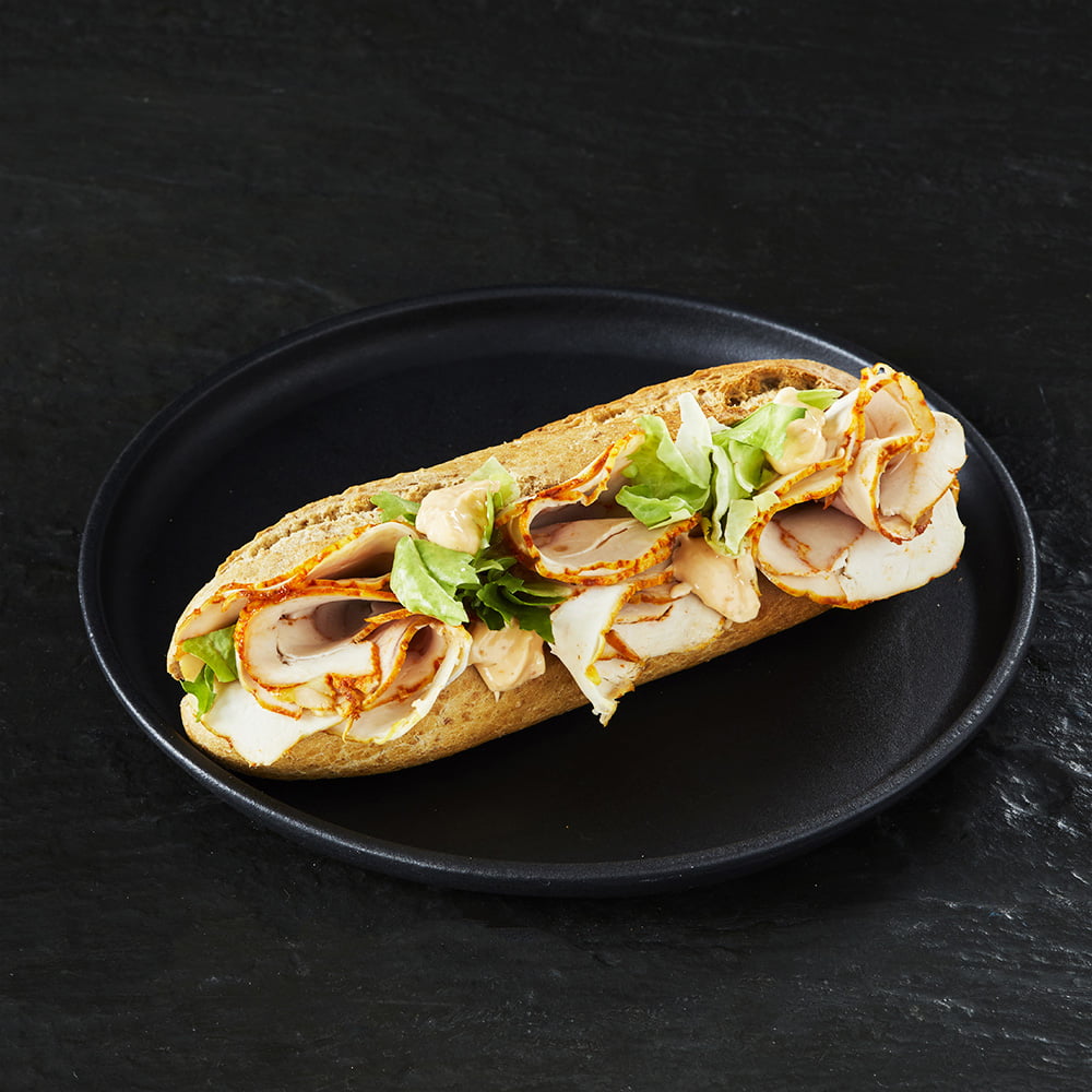 Rooster's Broodjes kiprollade panino pollo miele-senape