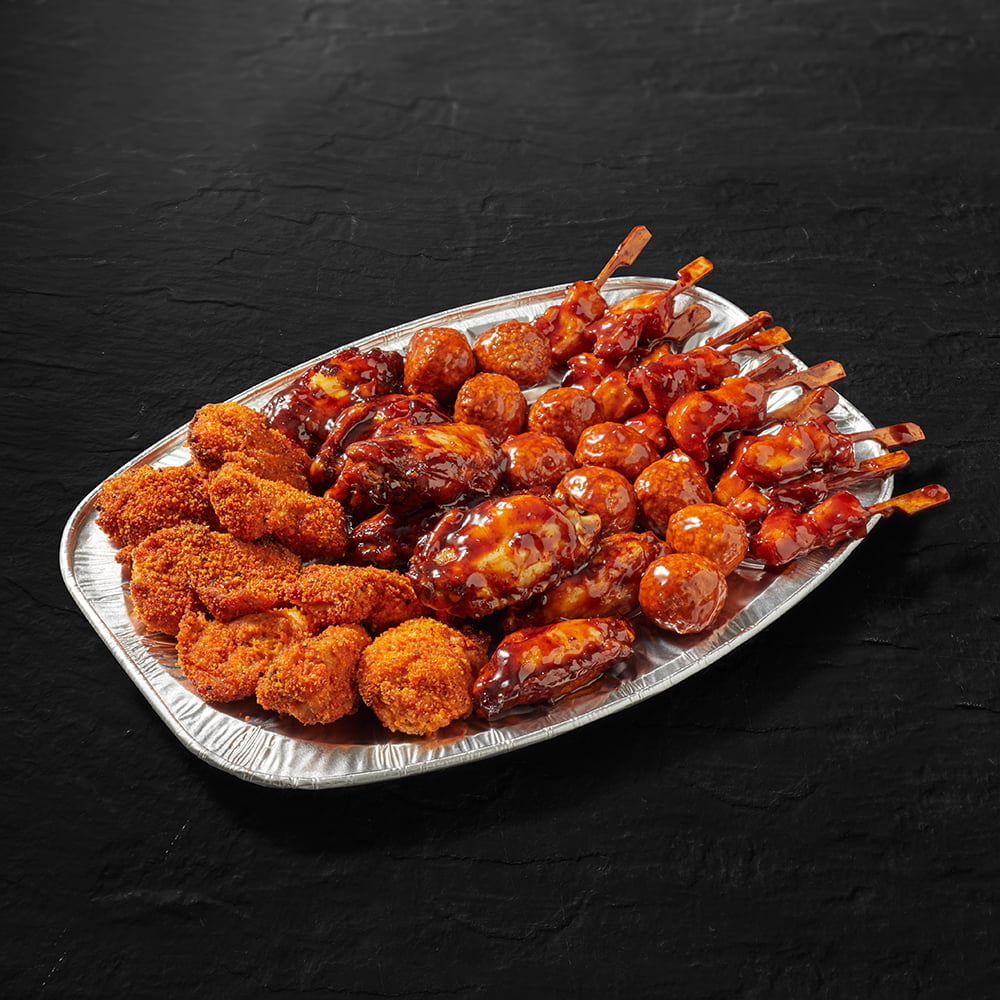 Rooster's Hapjesschalen Vassoio pollo 40 pezzi