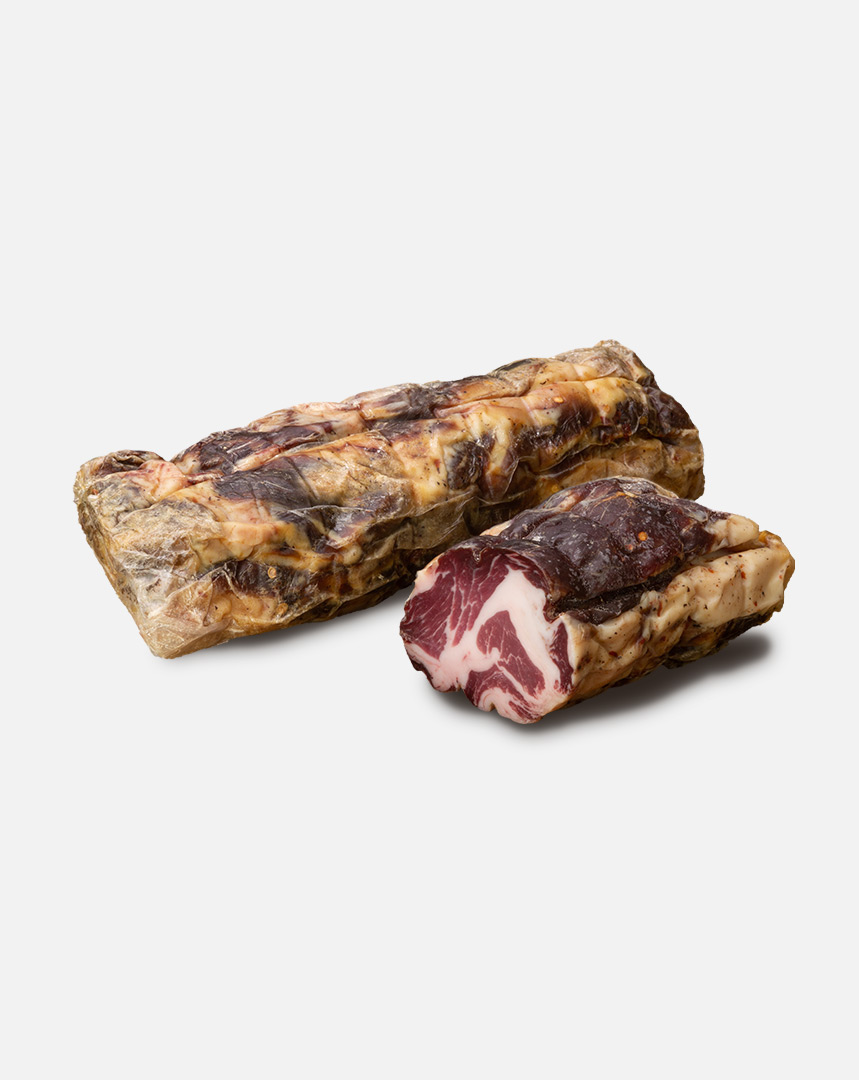 Solobrado Stagionate Capocollo di Mangalica salume stagionato