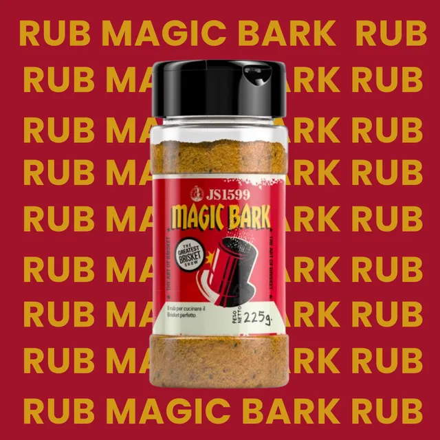 AMBROSINI Rub Magic Bark condimento 225 g corteccia