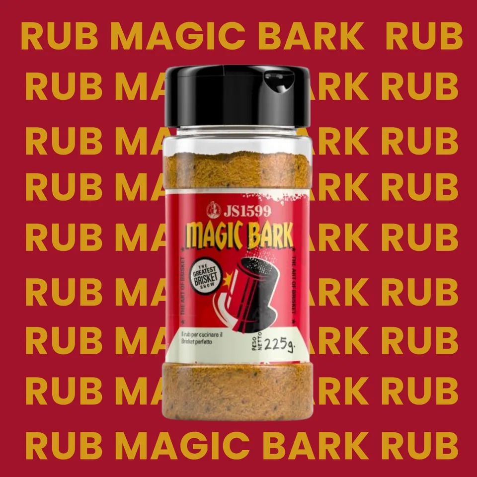 AMBROSINI Rub Magic Bark condimento 225 g corteccia