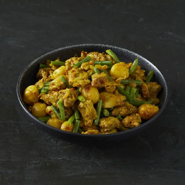 Rooster's Maaltijden Kipkerrie Pollo Curry Senza Glutine