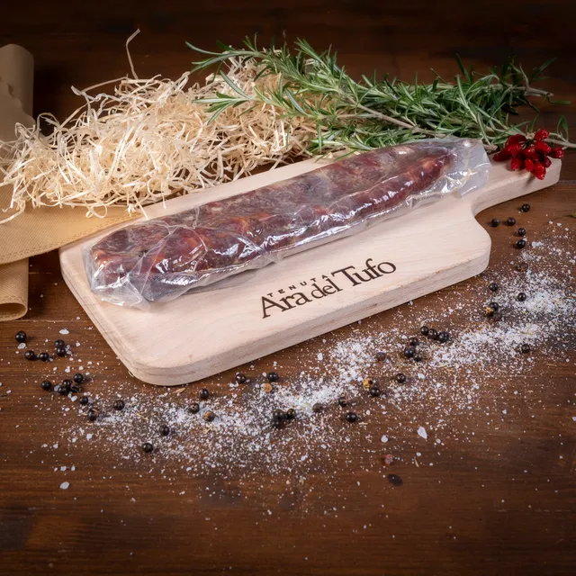 Tenuta Ara del Tufo Gift Box Tagliere Classico Canvas