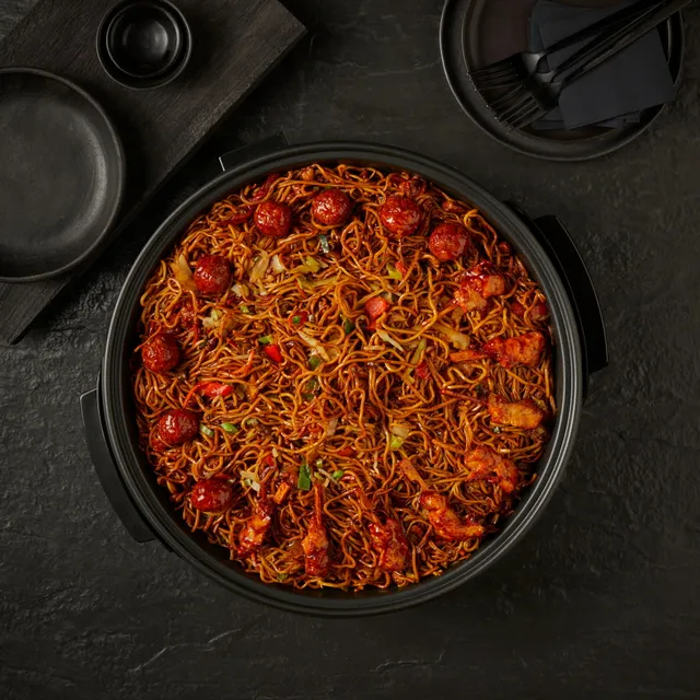Rooster's Kippannen Chinese Bami Speciaal teglia pollo 6 persone