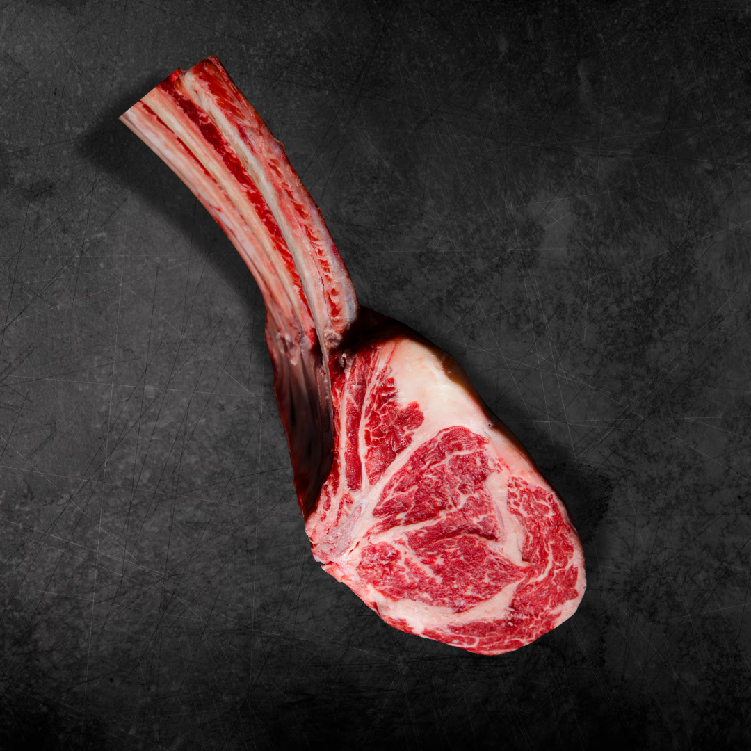AMBROSINI Bovino Tomahawk Black Angus America bistecca 1,5 kg