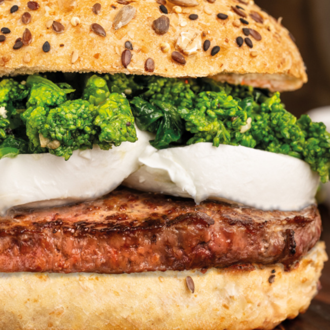 AMBROSINI Hamburger Bufalo hamburger 200 g