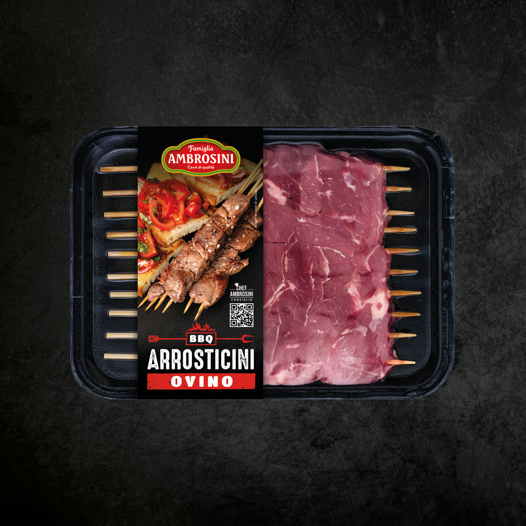 Ambrosini Ovino Arrosticini di Ovino spiedini 200 g