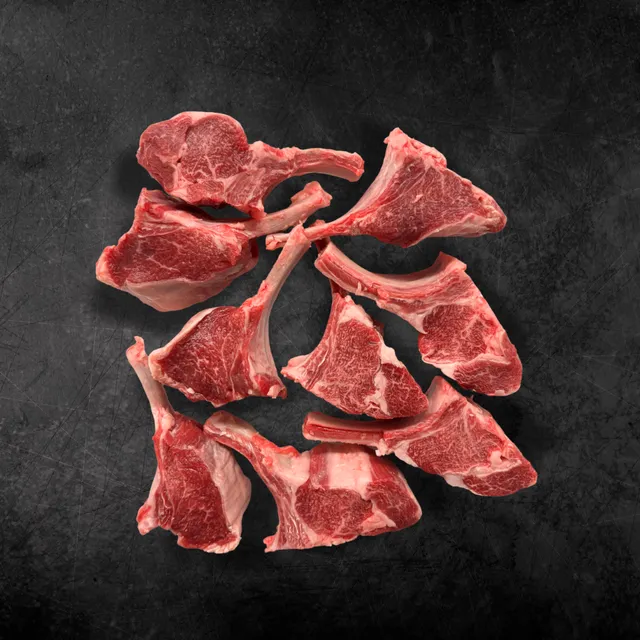 AMBROSINI Ovino Cotoletta di Ovino carne con osso 500 g 10 pz