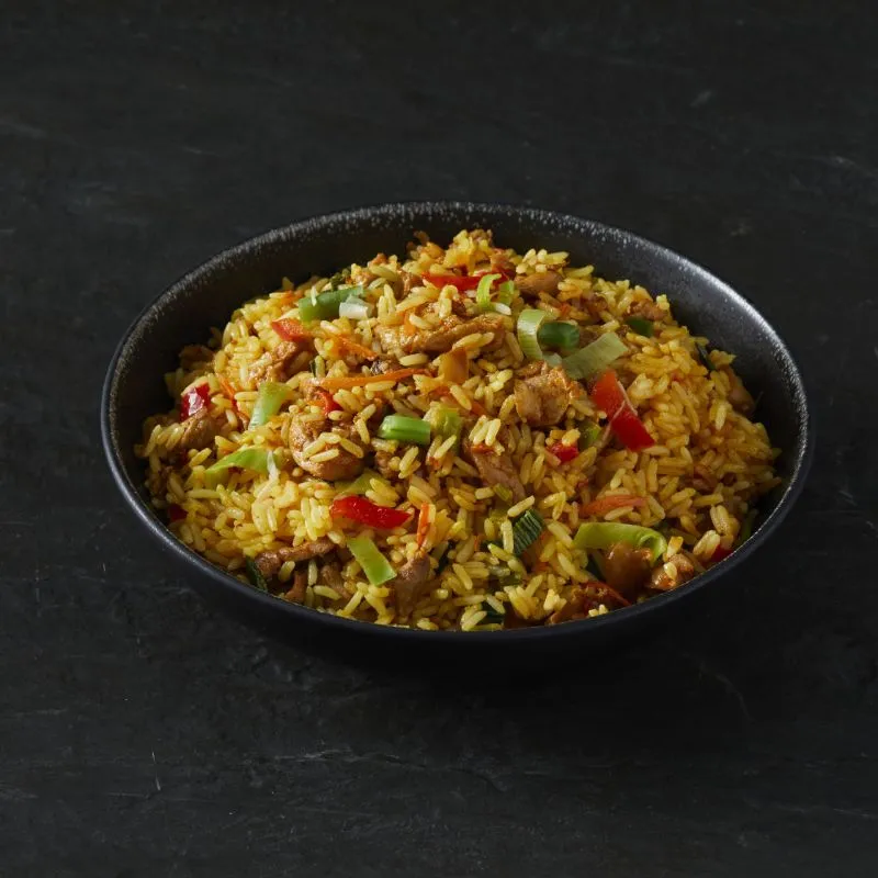 Rooster's Maaltijden Nasi riso pollo e verdure