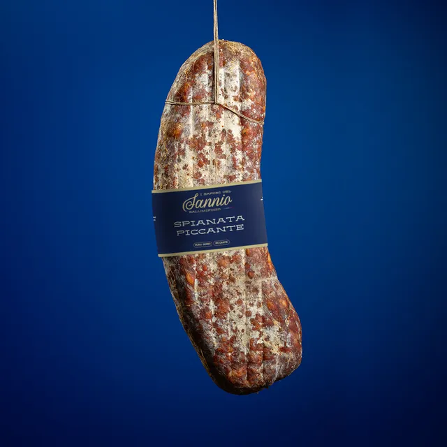 Sapori del Sannio Salami Spianata Piccante Pressata da Taglio
