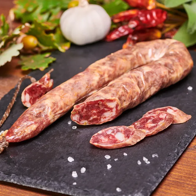 Tenuta Ara del Tufo Salsiccia Ciociara stagionata biologica