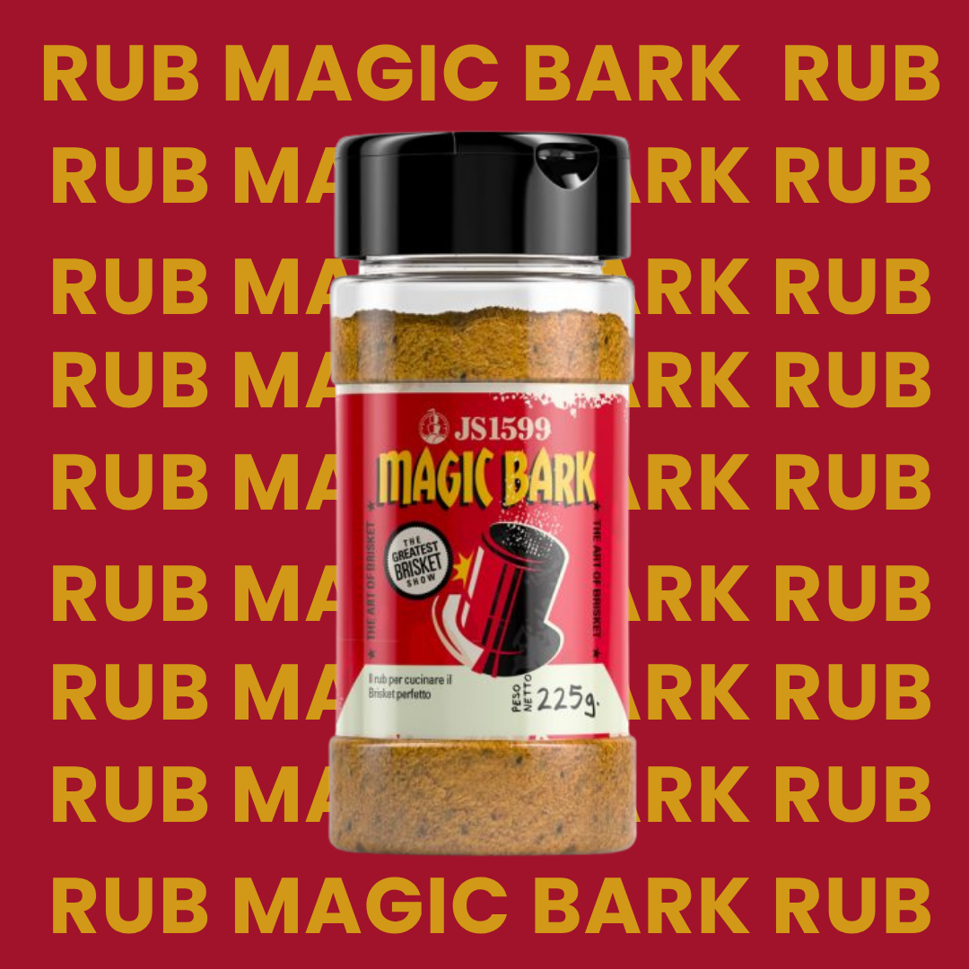 AMBROSINI Rub Magic Bark condimento 225 g corteccia