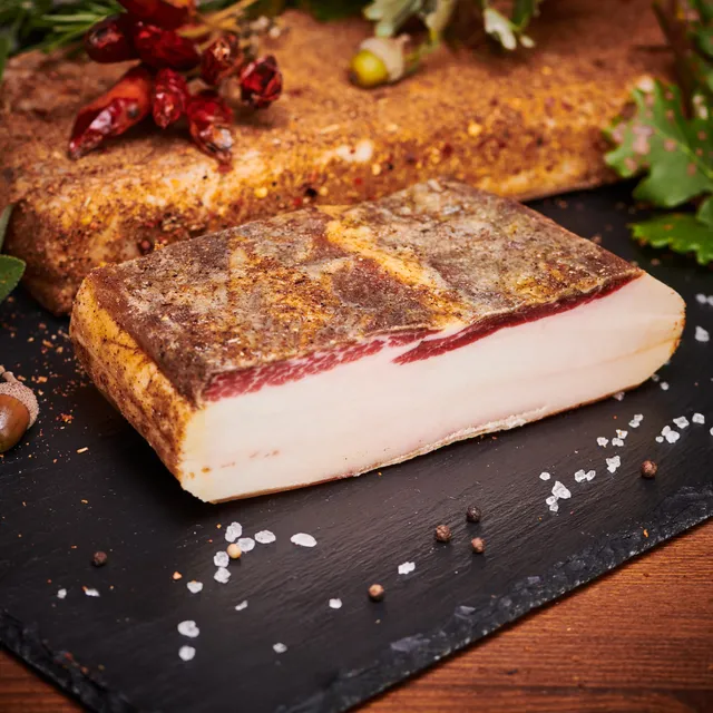 Tenuta Ara del Tufo Lardo Stagionato Biologico Salume
