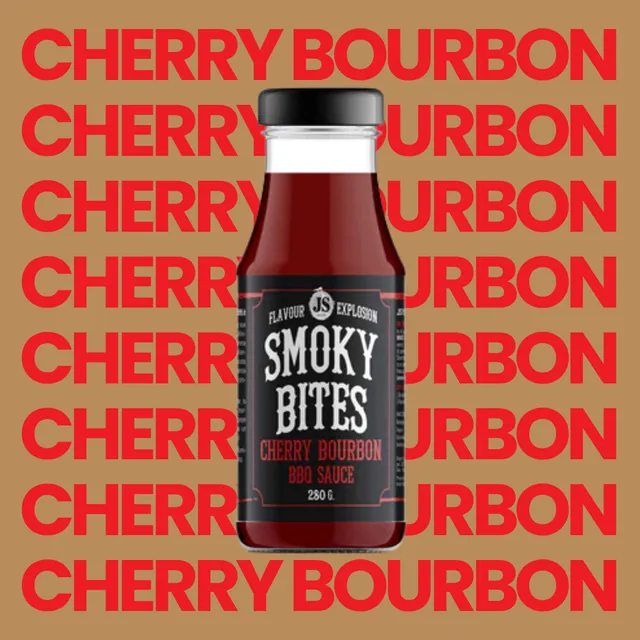 AMBROSINI Condimenti Salsa BBQ Cherry Bourbon salsa 280 g