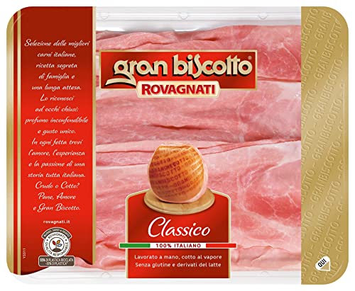 Rovagnati Gran Biscotto Prosciutto Cotto Affettato 6x100g