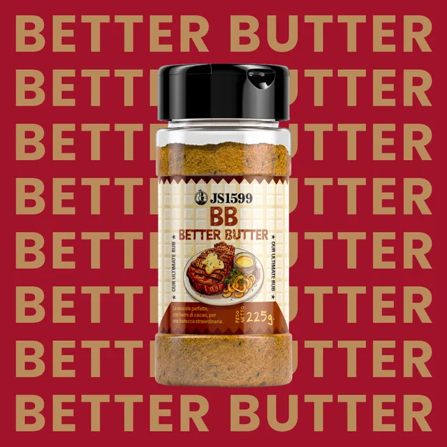 AMBROSINI Condimenti Rub Better Butter rub 225 g al burro