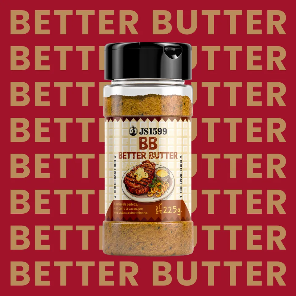 AMBROSINI Condimenti Rub Better Butter rub 225 g al burro
