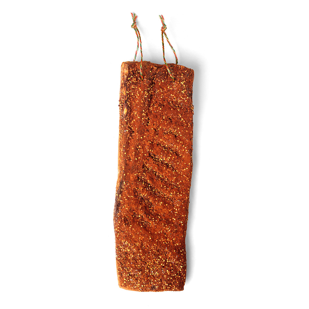 Montevecchio Pancetta tesa maiale peperoncino piccante