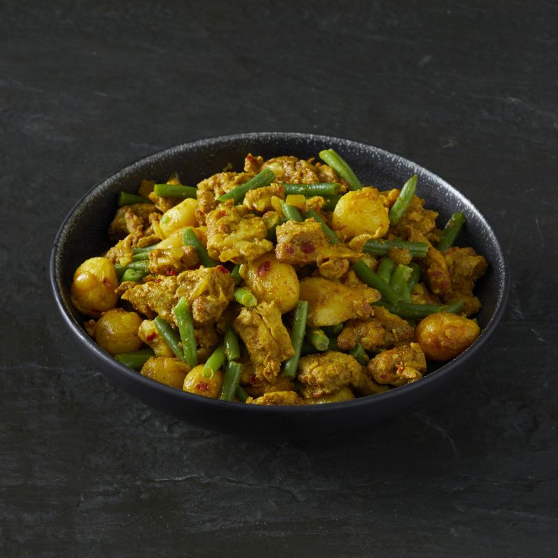 Rooster's Maaltijden Kipkerrie Pollo Curry Senza Glutine