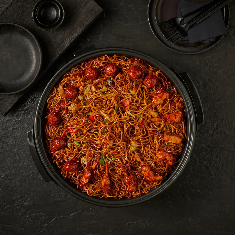 Rooster's Kippannen Kippan bami cinese pollo 6 persone