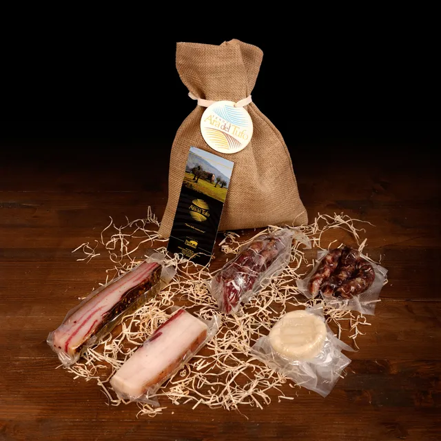 Tenuta Ara del Tufo Gift Box Sacco di Juta Piccolo