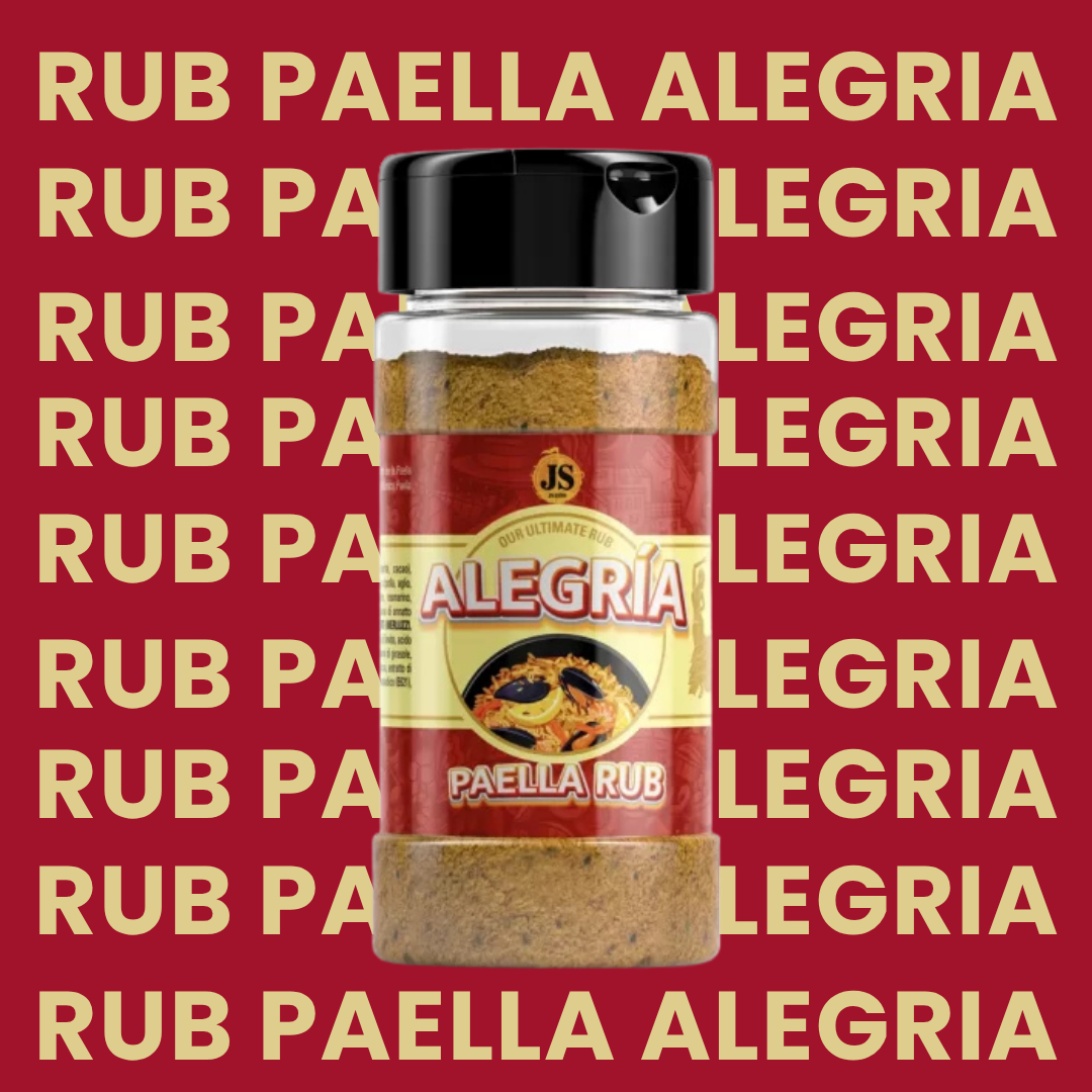 AMBROSINI Condimenti Rub Paella Alegria spezie 200 g