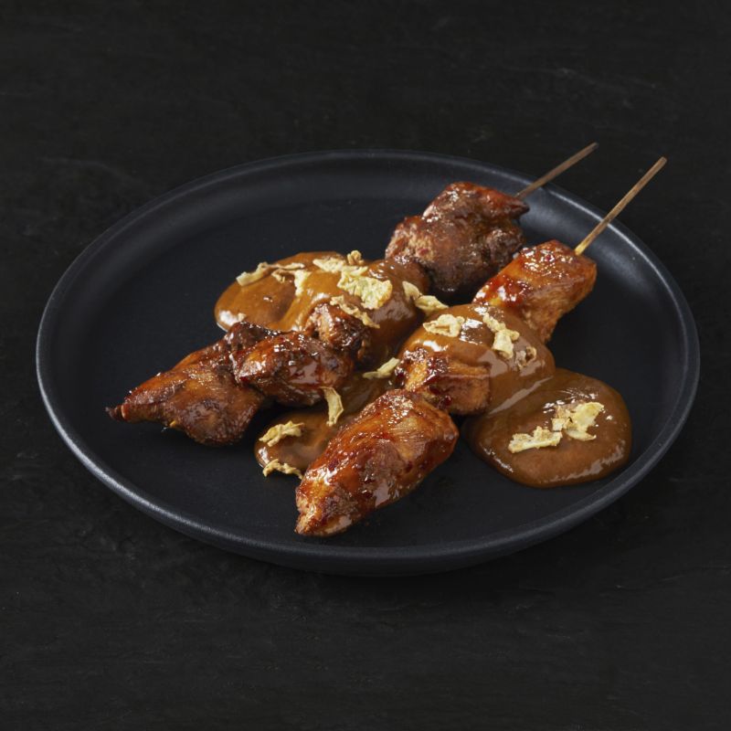Rooster's Maaltijden 2 Saté + bami 600g piatto pollo kroepoek