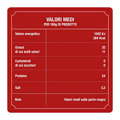 Rovagnati Borgo Salame Gentile intero 1 kg senza glutine